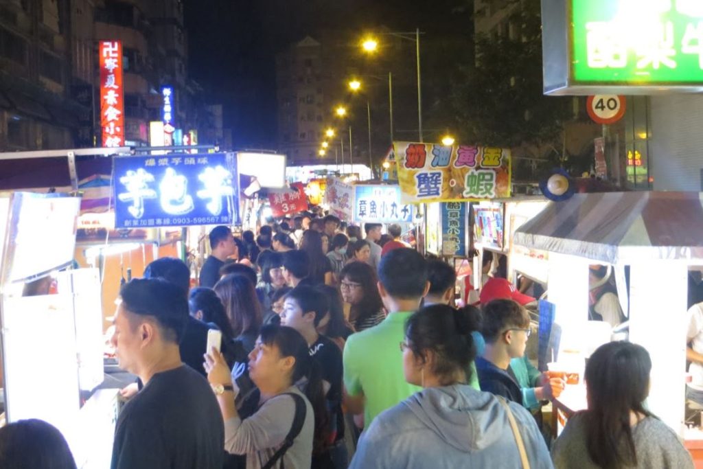 Ningxia night market