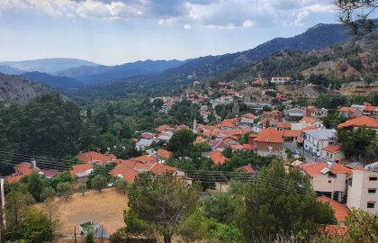 מפלים וכפרים בהרי הטרודוס: המלצה ליום טיול בקפריסין