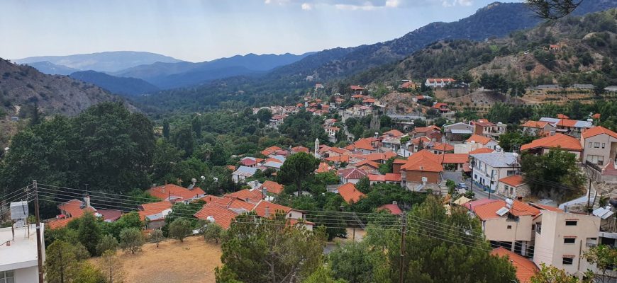 מפלים וכפרים בהרי הטרודוס: המלצה ליום טיול בקפריסין