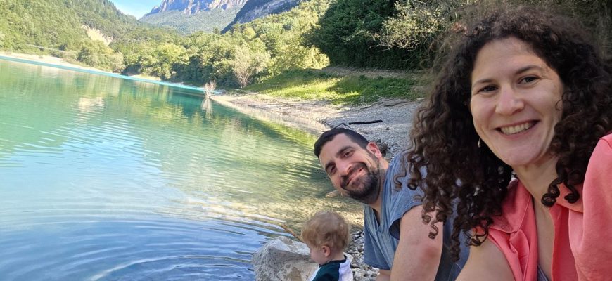 צפון איטליה עם פעוט בספטמבר – הרים, אגמים והרבה גני שעשועים