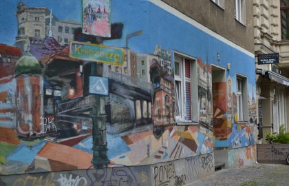 Graffiti In Berlin