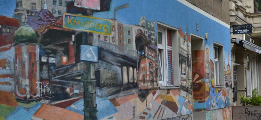 סיור גרפיטי בברלין: טעימה מהשכונה הכי מקושקשת בעיר