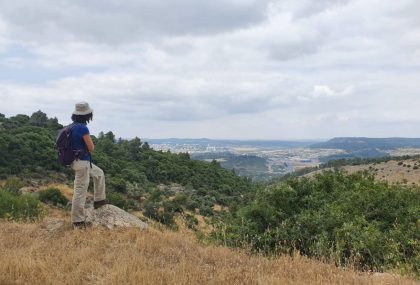 טיול מעגלי קצר בהרי ירושלים: הכירו את נחל כסלון והר כרמילה