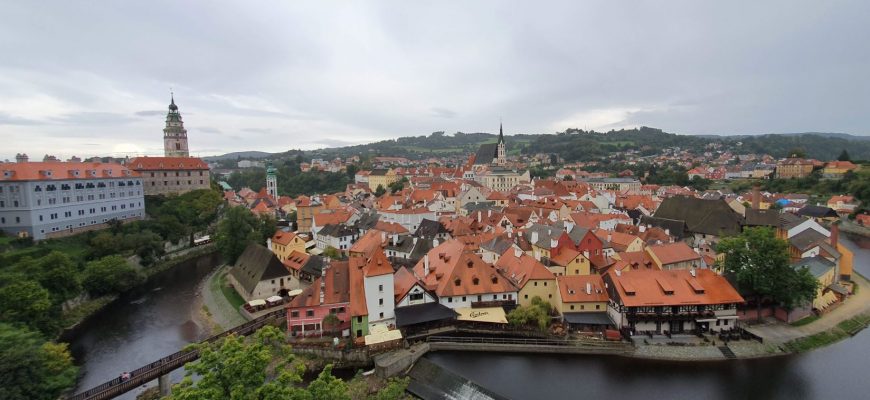 טיול בדרום צ'כיה: קפיצה מרעננת אל ימי הביניים