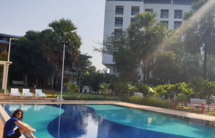 Akore Myanmar life hotel Yangon: Recommendation for a hotel close to the airport