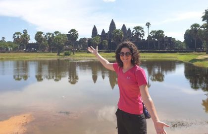 סיאם ריפ והמקדשים של אנגקור וואט: האתר הכי שווה של קמבודיה