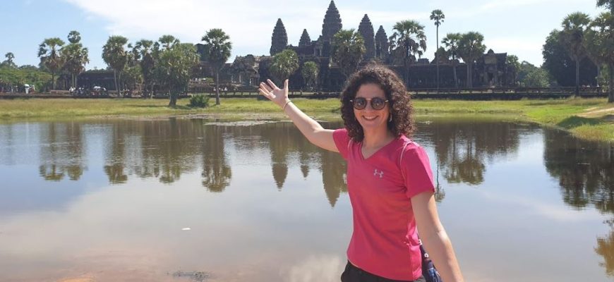 סיאם ריפ והמקדשים של אנגקור וואט: האתר הכי שווה של קמבודיה