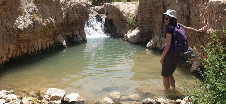 Wadi Qelt: a perfect desert water walk for the israeli summer