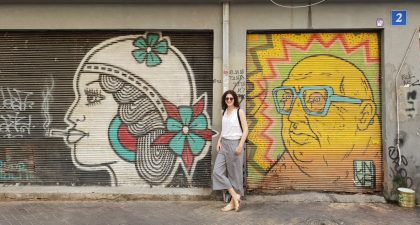 גרפיטי, היסטוריה ואמנות: סיור אורבני בפלורנטין