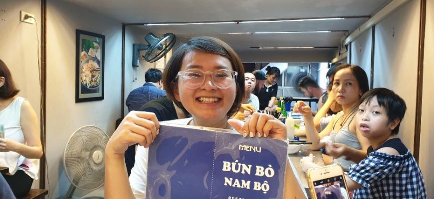 סיור אוכל בהאנוי: הסיור הטעים עם טראנג המדריכה