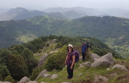 Kareri trek: Amazing nature over Dharamshala