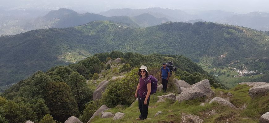 Kareri trek: Amazing nature over Dharamshala