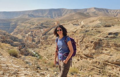 מנזר מרסבא ונחל קידרון: טיול למבנה הכי מרשים במדבר יהודה
