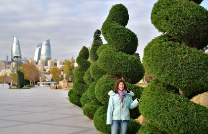 Baku – Four days in the capital of Azerbaijan