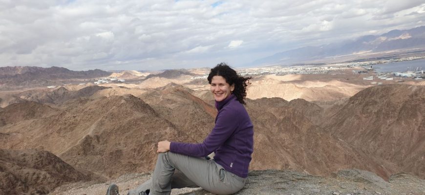 3 days trekking in Eilat mountains