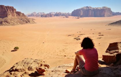 Vacation in Aqaba, Jordan: Wadi Ram and Dives in the Red Sea