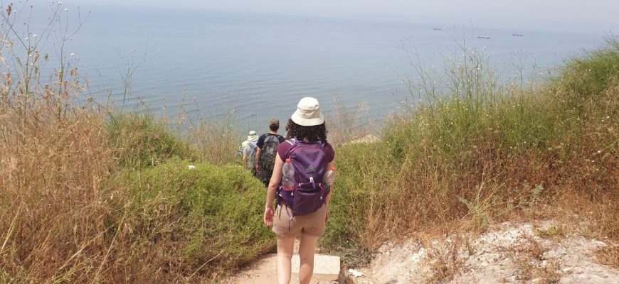 Urban trek in Haifa: You will be surprised how many steps there are